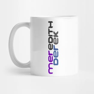 MerDer - Ship name Mug